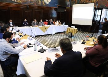 Autoridades de Salud presentan propuesta de presupuesto 2022, en el Congreso de la Republica.