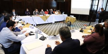 Autoridades de Salud presentan propuesta de presupuesto 2022, en el Congreso de la Republica.