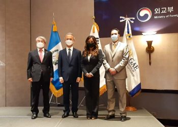 Autoridades guatemaltecas se reunieron con misión diplomática de la República de Corea