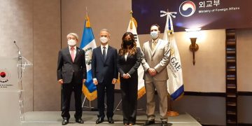 Autoridades guatemaltecas se reunieron con misión diplomática de la República de Corea
