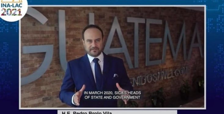 Canciller Pedro Brolo Vila