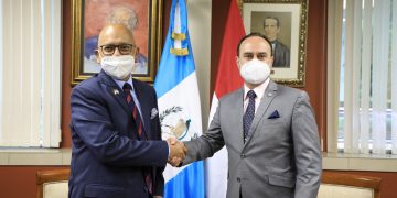 Canciller recibe visita del embajador concurrente de Indonesia