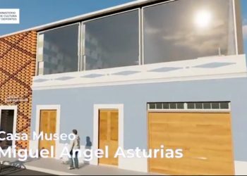 Crearán Casa Museo Miguel Ángel Asturias