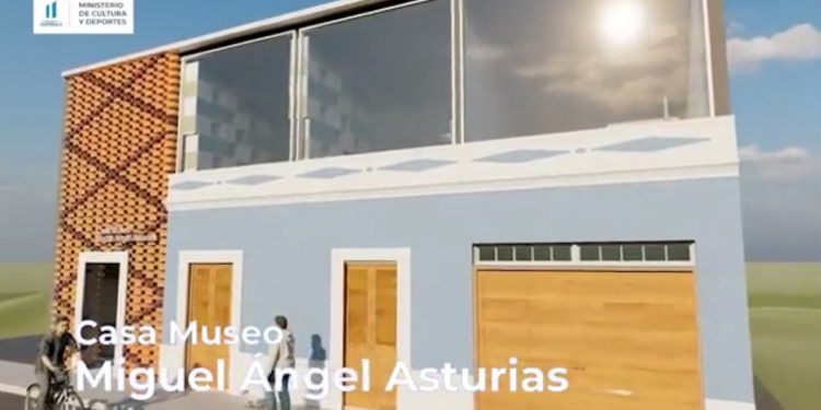Crearán Casa Museo Miguel Ángel Asturias