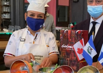 Chef guatemalteca ofrece tour gastronómico en Montreal, Canadá