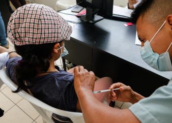 Continúa el apoyo interinstitucional en el Plan Nacional de Vacunación contra el COVID-19.