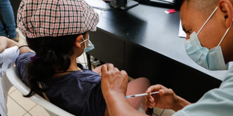 Continúa el apoyo interinstitucional en el Plan Nacional de Vacunación contra el COVID-19.