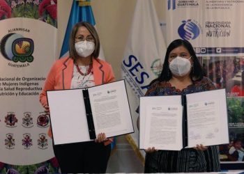 Sesan firma acuerdo para fortalecer seguridad alimentaria en cinco departamentos