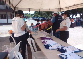 Coordinan actividades de prevención de violencia en El Estor, Izabal