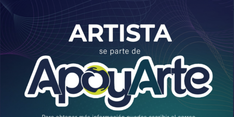 Cultura implementa proyecto ApoyArte a partir de esta semana