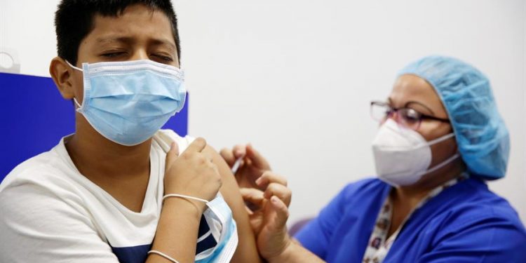 Estados Unidos vacunará a niños