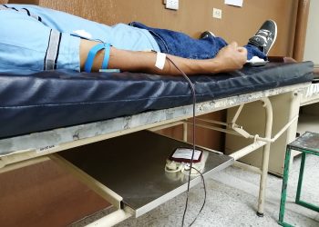 Habilitan nuevos puestos de donación de sangre fuera de centros hospitalarios