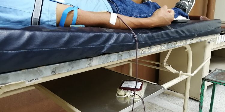 Habilitan nuevos puestos de donación de sangre fuera de centros hospitalarios