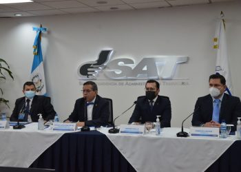 Intendente de la SAT, Marco Livio Díaz