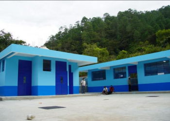 Entregan reposición en escuela primaria Cuilco, Huehuetenango