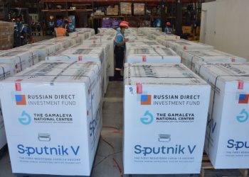 Este viernes ingresaron 300 mil primeras dosis y 400 mil del segundo componente de Sputnik V