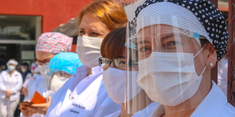 Nuevo día sin muertes por covid en Paraguay, por sistema de vacunación