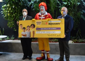 McDonald’s dona más de 2 millones de quetzales para equipo médico