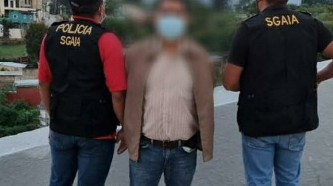 Detienen a capo Fidel Antonio Ramos Pérez, requerido en extradición