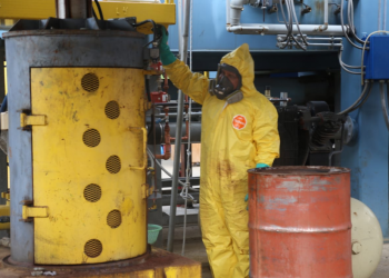 Gobernación continúa destrucción de sustancias y precursores químicos