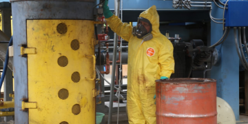 Gobernación continúa destrucción de sustancias y precursores químicos