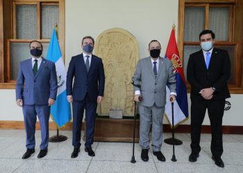 Guatemala y Serbia sostendrán diálogo para ampliar oportunidades laborales