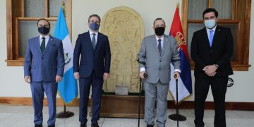 Guatemala y Serbia sostendrán diálogo para ampliar oportunidades laborales