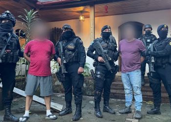 Capturan a dos extraditables en San Marcos