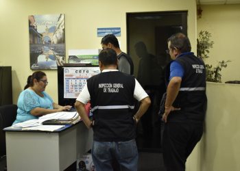 Inspecciones de trabajo