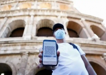 Italia aplica desde hoy el pase sanitario para trabajar