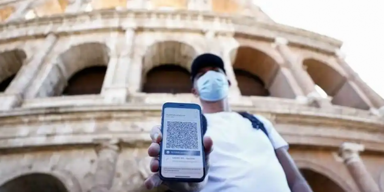 Italia aplica desde hoy el pase sanitario para trabajar