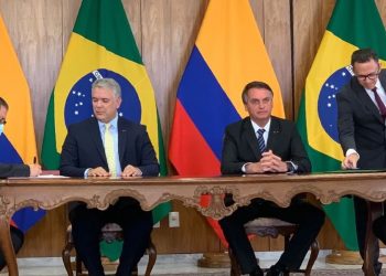 Duque destaca el compromiso de Colombia y Brasil con la Amazonía