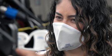 Ketzy Rosales insta a la población, en redes sociales, a vacunarse contra COVID-19.