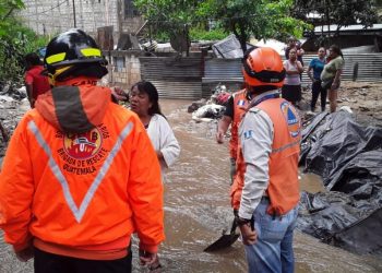 La Conred ha atendido a personas damnificadas por las lluvias a nivel nacional.