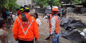 La Conred ha atendido a personas damnificadas por las lluvias a nivel nacional.