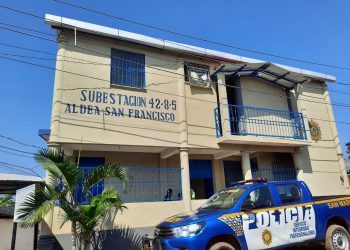 La nueva subestación policial esta ubicada en El Quetzal, San Marcos.