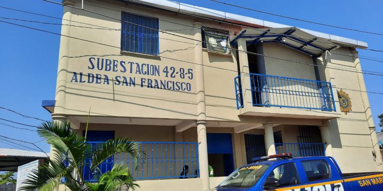 La nueva subestación policial esta ubicada en El Quetzal, San Marcos.