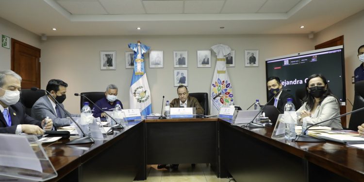 La Reunión se se llevo a cabo en las instalaciones del Ministerio de Desarrollo Social.