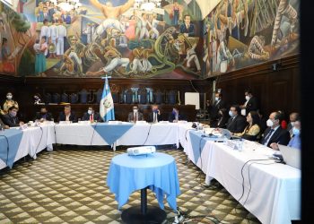 Las audiencias públicas se realizan en el Organismo Legislativo.