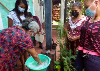 Las capacitaciones son impartidas a mujeres emprendedoras por parte de personal de la Sosep .