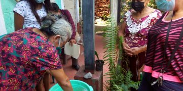 Las capacitaciones son impartidas a mujeres emprendedoras por parte de personal de la Sosep .