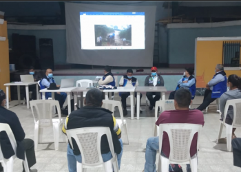 MARN integra mesa técnica para reducir contaminación en San José Poaquil