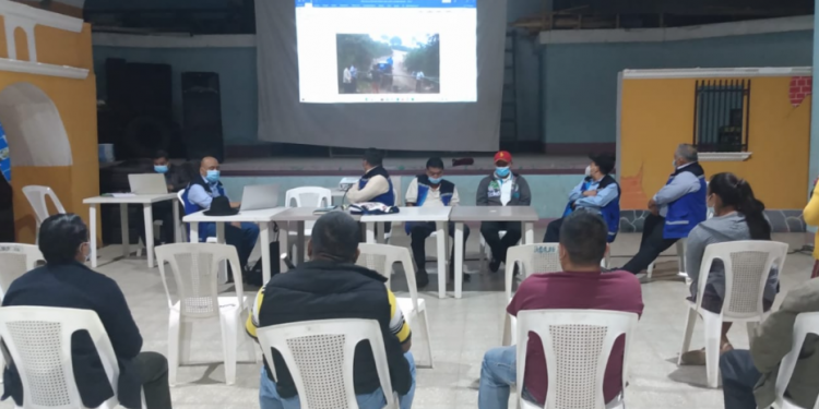 MARN integra mesa técnica para reducir contaminación en San José Poaquil