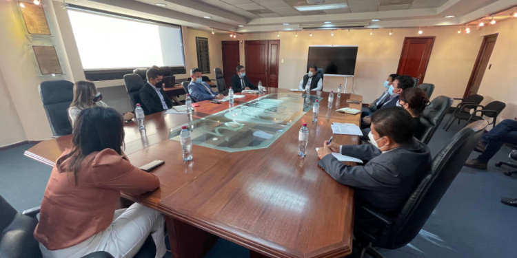 Mintrab y Migración se reúnen con representantes de reclutadoras de trabajadores temporales