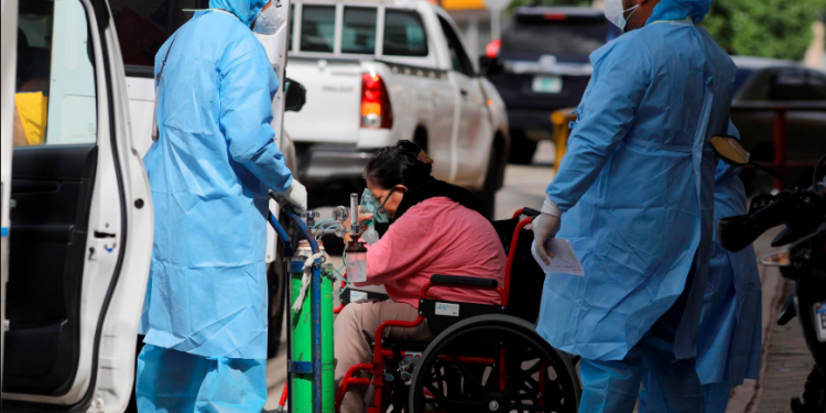 Muertes por COVID-19 en Honduras ascienden a más de 10 mil