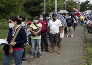 Vacunación en Nicaragua
