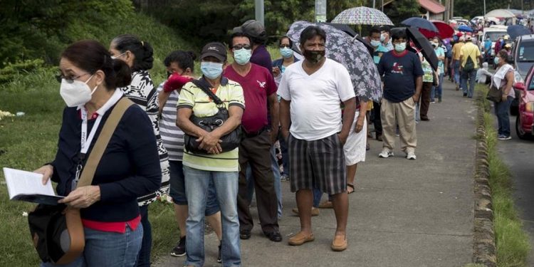 Vacunación en Nicaragua