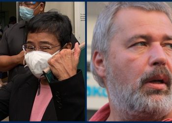 Nobel de la Paz para periodista filipina Maria Ressa y reportero ruso Dmitry Muratov