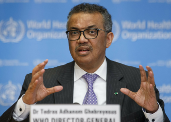 OMS pide al G20 cambio de rumbo en economía con la salud en el centro