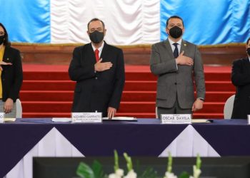 Organismo Ejecutivo presenta segundo informe cuatrimestral de labores